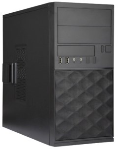 Корпус mATX EFS052BL 6111207 черный minitower 500W USB 3 0x2 Audio Inwin