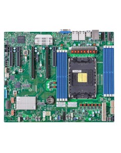 Материнская плата E ATX MBD X13SEI TF B LGA4677 C741 8 DDR5 4800 10 SATA 6G 2 M 2 7 PCIE 2 10Glan IP Supermicro