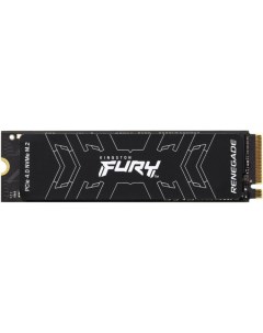 Накопитель SSD M 2 2280 SFYRD 4000G Renegade 4TB PCI E 4 0 x4 NVMe 3D TLC 7300 7000MB s IOPS 1000K 1 Kingston fury