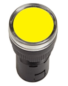 Лампа BLS10 ADDS 230 K05 AD22DS LED матрица d22мм желтый 230В Iek