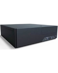 Корпус mATX EL501BK 6116779 черный 300W USB 3 0x2 Audio Powerman