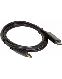 Кабель интерфейсный DisplayPort HDMI 20M 19M TA494 1 8м черный экран пакет Telecom