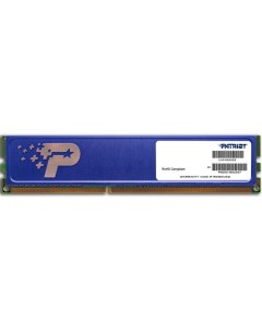 Модуль памяти DDR3 8GB PSD38G16002H PC3 12800 1600MHz CL11 1 5V радиатор RTL Patriot memory