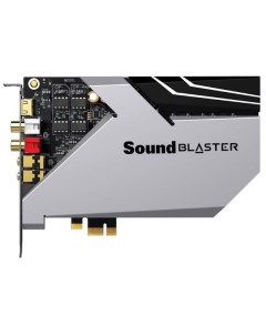 Звуковая карта PCI E Sound BlasterX AE 9 внутренняя Creative