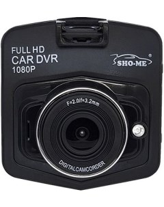 Видеорегистратор FHD 325 1080x1920 140 2 4 microSD черный Sho-me