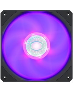 Вентилятор для корпуса SickleFlow 120 RGB MFX B2DN 18NPC R1 120x120x25mm 650 1800rpm 62CFM 8 27dBA 4 Cooler master