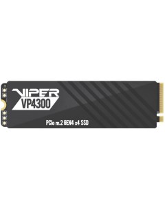 Накопитель SSD M 2 2280 VP4300 1TBM28H Viper VP4300 1TB PCIe Gen4 x4 NVMe 7400 5500MB s IOPS 800K 80 Patriot memory