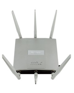 Точка доступа DAP 2695 RU A1A Wi Fi 802 11a b g n ac 2xLAN 10 100 1000Mbps 1порт с PoE D-link