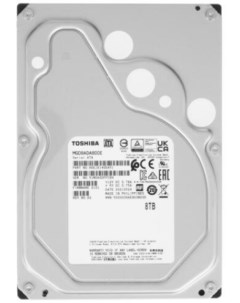Жесткий диск 8TB SATA 6Gb s MG08ADA800E 3 5 7200rpm 256MB Toshiba (kioxia)