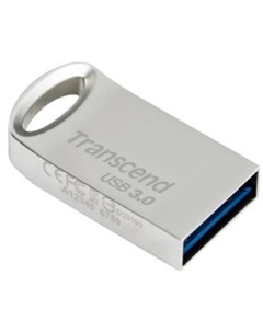 Накопитель USB 3 0 32GB JetFlash 710 TS32GJF710S серебристый Transcend