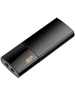 Накопитель USB 3 0 64GB Blaze B05 SP064GBUF3B05V1K черный Silicon power
