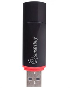 Накопитель USB 2 0 8GB SB8GBCRW K Crown черный Smartbuy