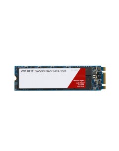 Накопитель SSD M 2 2280 WDS500G1R0B WD Red SA500 500GB SATA 6Gb s 560 530MB s IOPS 95K 85K MTTF 2M Western digital