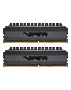 Модуль памяти DDR4 16GB 2 8GB PVB416G300C6K Viper 4 Blackout PC4 24000 3000MHz CL16 288 pin XMP ради Patriot memory