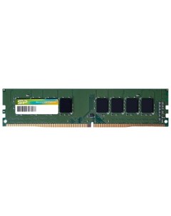 Модуль памяти DDR4 16GB SP016GBLFU266B02 PC4 21300 2666MHz CL19 288pin 1 2V Silicon power