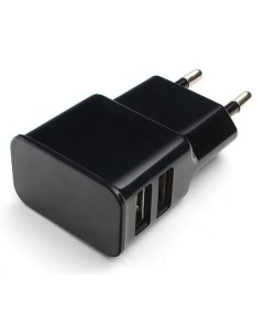 Зарядное устройство сетевое MP3A PC 12 100 220V 5V USB 2 порта 2 1A черный Cablexpert