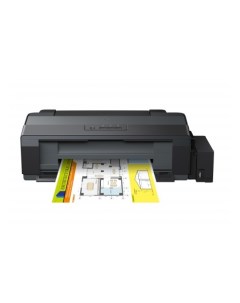 Принтер струйный цветной L1300 A3 СНПЧ 5760x1440 30 стр мин печать на CD DVD USB 2 0 C11CD81403 Epson