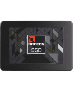 Накопитель SSD 2 5 R5SL240G Radeon R5 240GB TLC 3D NAND SATA 6Gb s 520 420MB s IOPS 67K 56K MTBF 1 5 Amd