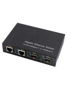 Коммутатор неуправляемый SW 70202 Gigabit Ethernet на 4 порта 2 x GE 10 100 1000Base T 2 x GE SFP 10 Osnovo