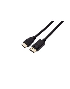 Кабель интерфейсный FL C DPM HM 3M 3 м медь черный разъемы Display port male HDMI A male пакет Filum