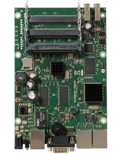 Материнская плата RB435G L5 256MB DDR2 SDRAM Atheros AR7161 680MHz 3 Gigabit Ethernet Ports 5 MiniPC Mikrotik
