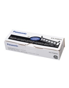 Картридж KX FA83A7 для KX FL513 FL543 FLM653 FLM663 на 2500 копий Panasonic