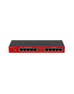 Маршрутизатор RouterBOARD RB2011iL IN порты 4 Gigabit Ethernet Ports 1 Gigabit Ethernet Ports with P Mikrotik