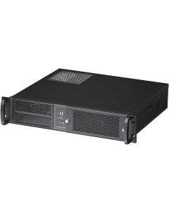 Корпус серверный 2U EM238F B 0 черный съемный фильтр без блока питания глубина 380мм MB 9 6 x9 6 Procase