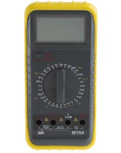Мультиметр TMD 5S 064 Professional MY64 цифровой Iek