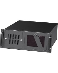 Корпус серверный 4U EB430M B 0 черный без блока питания глубина 480мм MB 12 x10 5 Procase