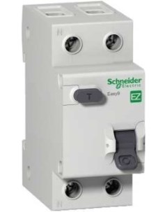 Автоматический выключатель EZ9D34625 дифференциальный АВДТ 1п N 25А 30мА C AC EASY 9 Schneider electric