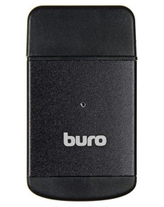 Карт ридер внешний BU CR 3103 USB2 0 черный 1001428 Buro