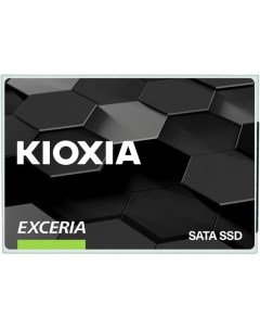 Накопитель SSD 2 5 LTC10Z960GG8 Exceria 960GB SATA 6Gb s 3D BiCS TLC 555 540MB s IOPS 81K 88K MTTF 1 Toshiba (kioxia)