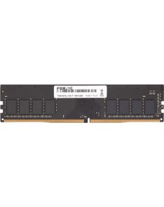 Модуль памяти DDR4 16GB FL3200D4EU22 16G PC4 25600 3200MHz CL22 ECC 1 2V Foxline