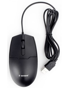 Мышь MOP 425 USB черный 2кн колесо кнопка 1000 DPI кабель 1 8м Gembird