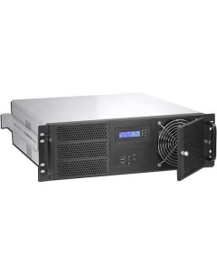Корпус серверный 3U GM338 B 0 черный панель управления без блока питания глубина 380мм MB 12 x9 6 Procase