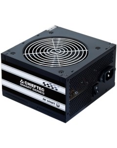 Блок питания ATX GPS 500A8 500W 80 PLUS ATX12V 2 3 120mm fan APFC Chieftec