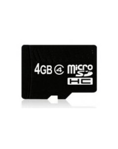 Карта памяти 4GB SB4GBSDCL4 01 micro SDHC class 4 SD адаптер Smartbuy
