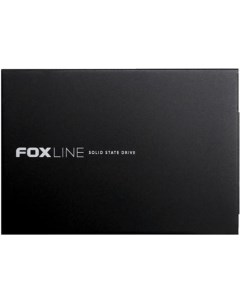 Накопитель SSD 2 5 FLSSD120X5 X5 120GB SATA 6Gb s 3D TLC 560 540MB s IOPs 70K 60K MTBF 2M TBW 100TB  Foxline