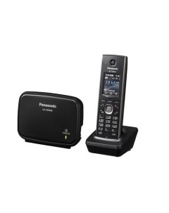 Телефон SIP KX TGP600RUB SIP DECT 8 линий 8 одновременных разговоров микро АТС Panasonic