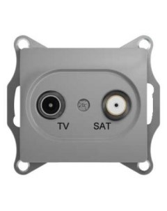 Розетка GSL000397 TV SAT одиночная 1DB Systeme electric