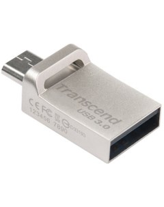 Накопитель USB 3 0 32GB JetFlash 880S черный Transcend