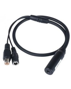 Микрофон AA002 с кабелем 45см DC 12В 10мА 10 45 С Sc&t