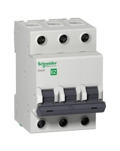 Автоматический выключатель EZ9F34332 3P 32A C серия EASY 9 Schneider electric