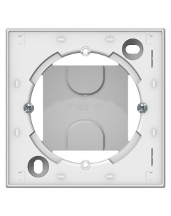 Коробка ATN000100 AtlasDesign для наружного монтажа белая Systeme electric