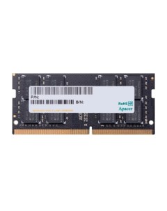 Модуль памяти SODIMM DDR4 16GB ES 16G2V GNH PC4 21300 2666MHz CL19 1 2V RTL AS16GGB26CQYBGH Apacer