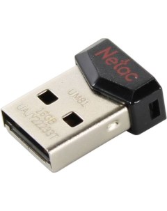 Накопитель USB 2 0 32GB NT03UM81N 032G 20BK чёрный Netac