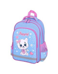 Детский рюкзак школьный Пифагор SCHOOL Котик с кексом 271405 SCHOOL Котик с кексом 271405