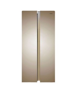 Холодильник Side by Side Ginzzu NFK 420 золотистый NFK 420 золотистый