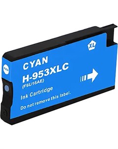 Картридж для струйного принтера Nv Print 953XLC NV F6U16AE Cyan 953XLC NV F6U16AE Cyan Nv print